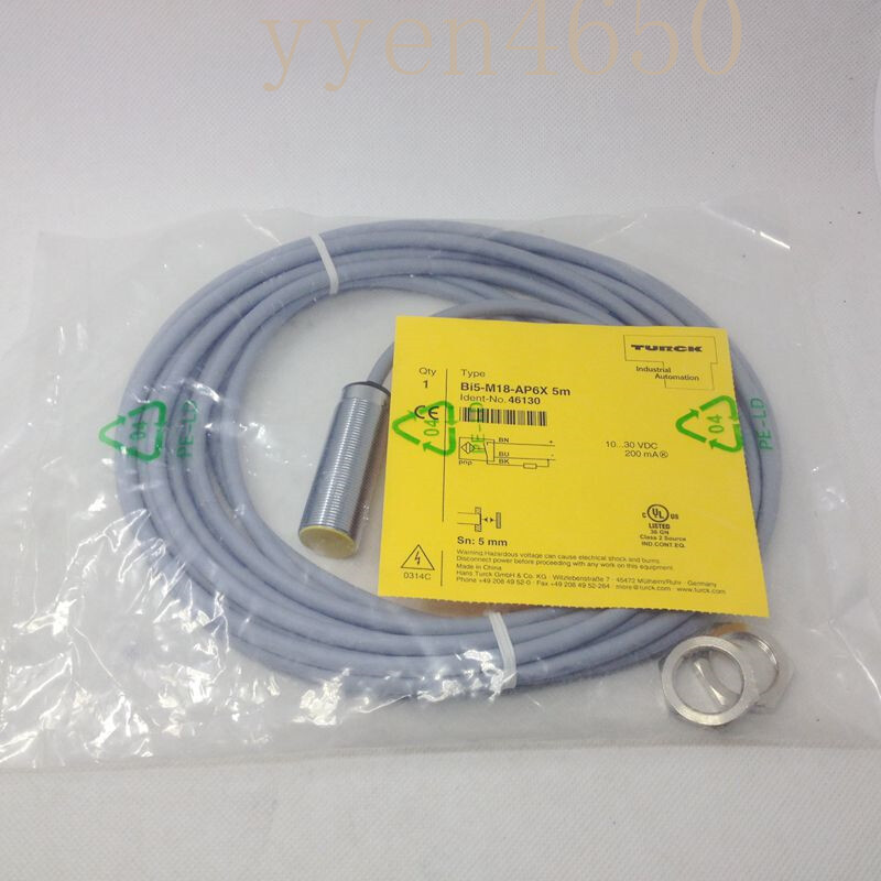 Turck BI5-M18-AP6X/S120 Proximity Sensor 10-30v-dc