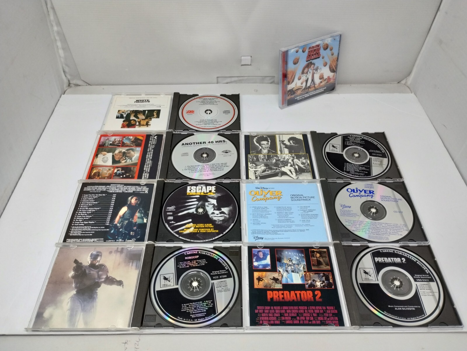 Cloudy with a Chance Meatballs CD Soundtrack NEW Lot Escape LA New York 48 Hours eBay