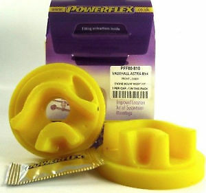 POWERFLEX MOTORLAGER VORNE UNTEN VAUXHALL ZAFIRA A INKL. GSI PFF80-810 Z20LET
