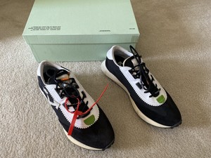 off white arrow runner sneakers