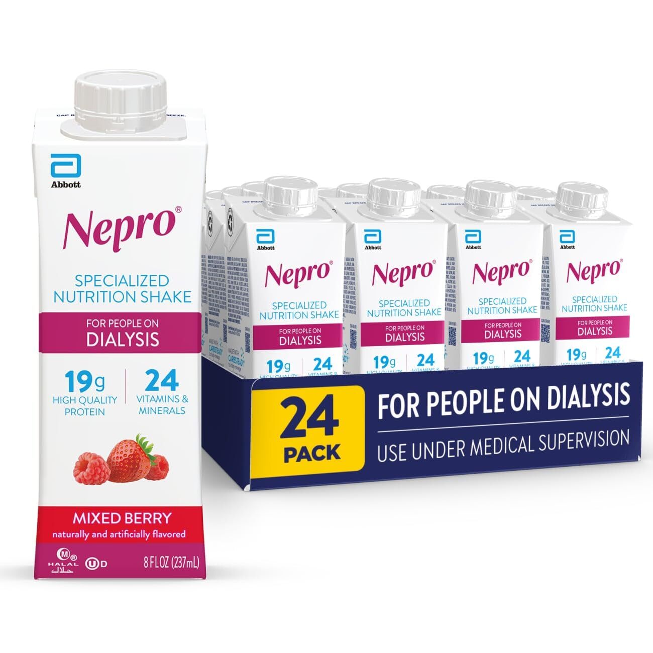 	Nepro Nutrition Shake for People on Dialysis 19g Protein 42