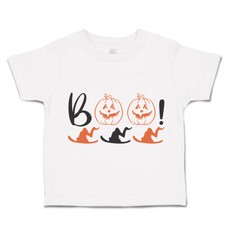 Halloween Toddler T-Shirt Boo Cotton Bats Boy  Girl Clothes Baby Funny Tee