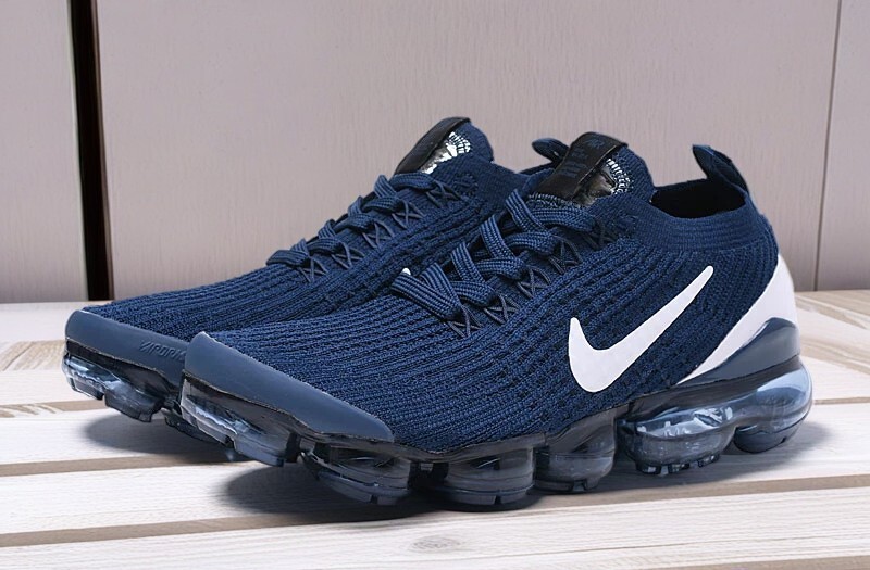 nike vapormax flyknit royal blue