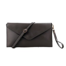 Womens Large Envelope Clutch Evening Bag Oversize Wedding Prom with Long Strap