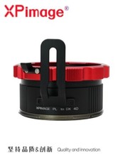 XPimage Locking Lens Adapter for ARRI PL Lens to DJI Ronin 4D DX Mount Camera