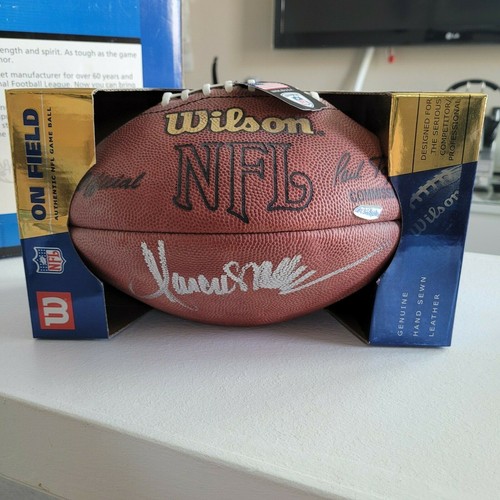 MARCUS ALLEN signed/autographed Official NFL Wilson Football -Tristar 6006816 - Picture 2 of 7