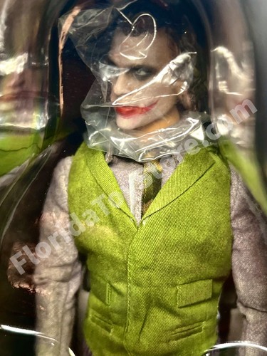 Beast Kingdom Marvel Dynamic 8-ction: The Joker (The Dark Knight) Deluxe Edition - Foto 4 di 18