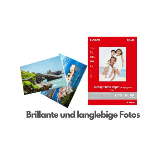 Canon Fotopapier A4,10x15,13x18,13x13,glänzend,170-300 g,Photo Paper,Fotodruck - Bild 2 von 4