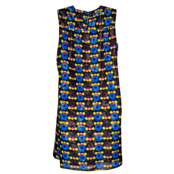 Anna Sui X Target 20th Anniversary Collection Metallic Shift Dress