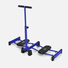 New Medic Therapeutics At-Home Leg Toner Workout Machine, Blue