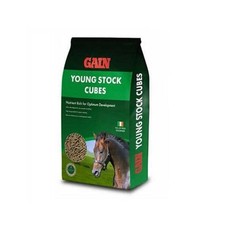 Gain Youngstock Cubes 25kg - Horse Feed 1.21 per kilo