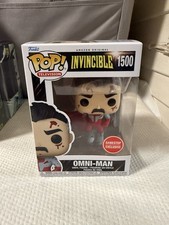 Funko Pop! Invincible Omni-Man #1500 GameStop Exclusive w/ Protector
