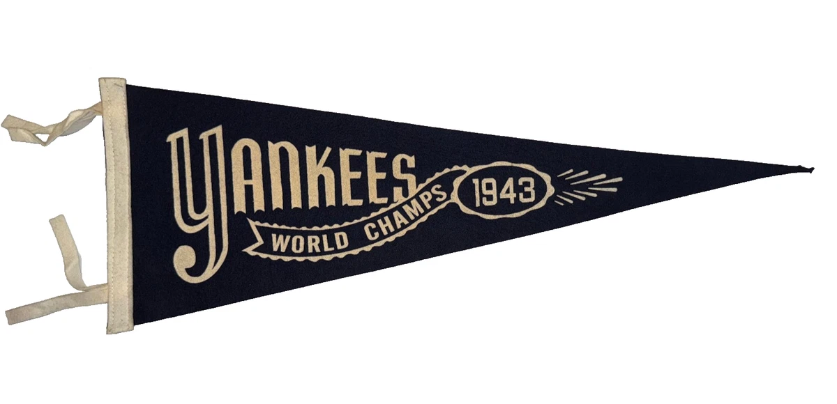 Mitchell & Ness New York Yankees MLB Pennants for sale | eBay