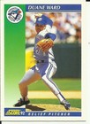 1992 Score Baseball Card #48 Duane Ward BLUE JAYS