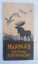 1927 Original Marble's Outing Equipment Catalog #32