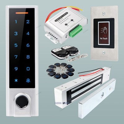 HOMSECUR APP WIFI Password Access Control Set Waterproof Magnetic Lock
