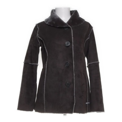 Quiksilver Roxy, Shearling Jacke, Damen, Größe: XS, Grau/Grün #63q