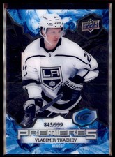 2021-22 Upper Deck Ice Premieres Vladimir Tkachev RC /999 #184 Kings