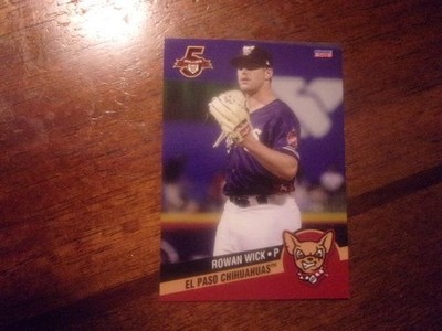 2018 EL PASO CHIHUAHUAS Choice Minor League Single Cards YOU PICK OBO