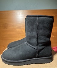 UGG Classic Short II Black Size 9 Women s