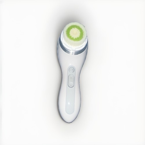Clarisonic Smart Profile White 4-Speed Face & Body Sonic Brush w/ USB Charger