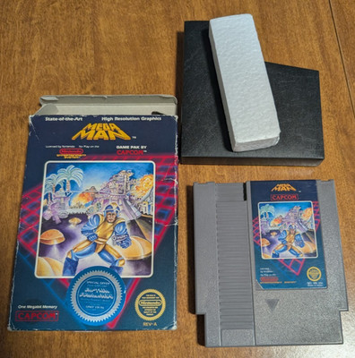 Mega Man Nintendo NES CAPCOM