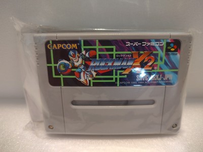 Rockman X2 Megaman X2 Nintendo Super Famicom + Manual Japan Import US Seller 