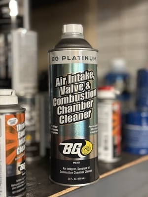 BG Platinum Air Intake Valve And Combustion Chamber Cleaner PN261