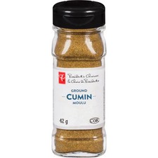 PC Cumin Ground Spice 42g/1.5 oz Imported from Canada 