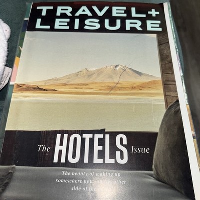 Travel And Leisure Magazine May 2023 - The Hotels Issue