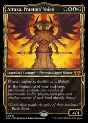Atraxa, Praetors' Voice 33 March of the Machine: Multiverse Legends Foil