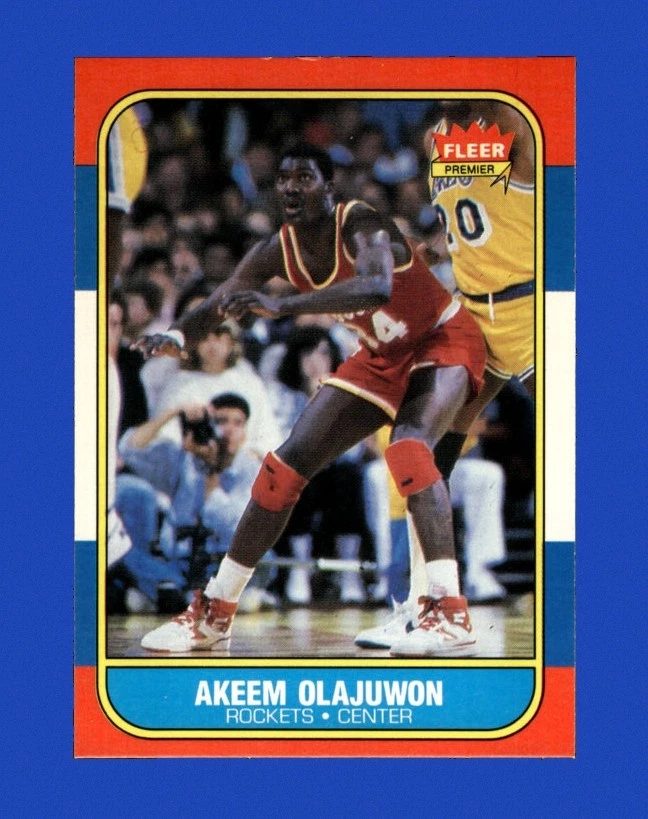 Basketball Trading Cards Hakeem Olajuwon Sports Rookie for sale | eBay