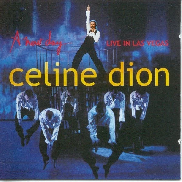 Celine Dion – A New Day... Live In Las Vegas (CD, Columbia COL 515225 2)