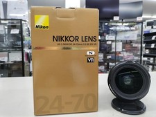 Lens Model AF S NIKKOR 24 70MM F2.8E ED V NIKON