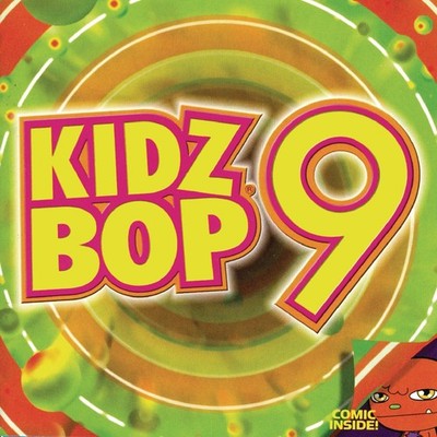 Kidz Bop 9 - Kidz Bop Kids - Good - See condition notes