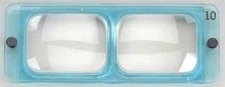 Donegan Optical Company DA-10 OptiVisor Headband Magnifier, 3.5x Magnification