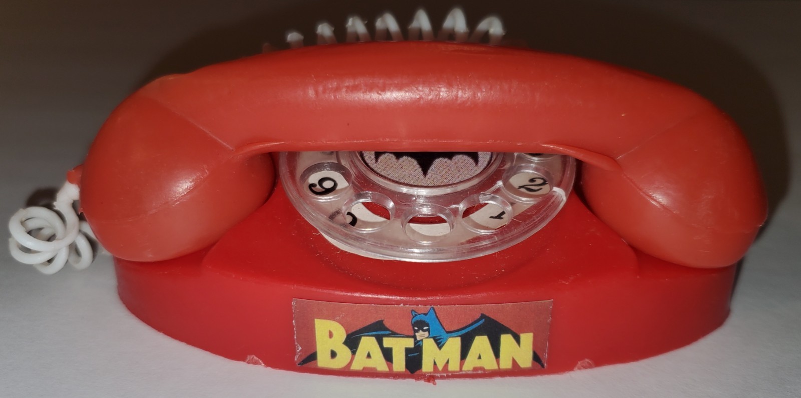 RARE Vintage 1966 Batman BATPHONE Toy 60s TV Series | eBay
