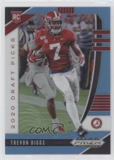 2020 Panini Prizm Draft Picks Rookies Carolina Blue 9/30 Trevon Diggs #163 0ig8