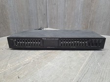 TEAC EQA-10 Graphic Equalizer Visualizer Spectrum Display Only Somt Channels