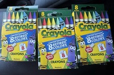 Crayola Limited Edition 8 Retired Colors Cray...