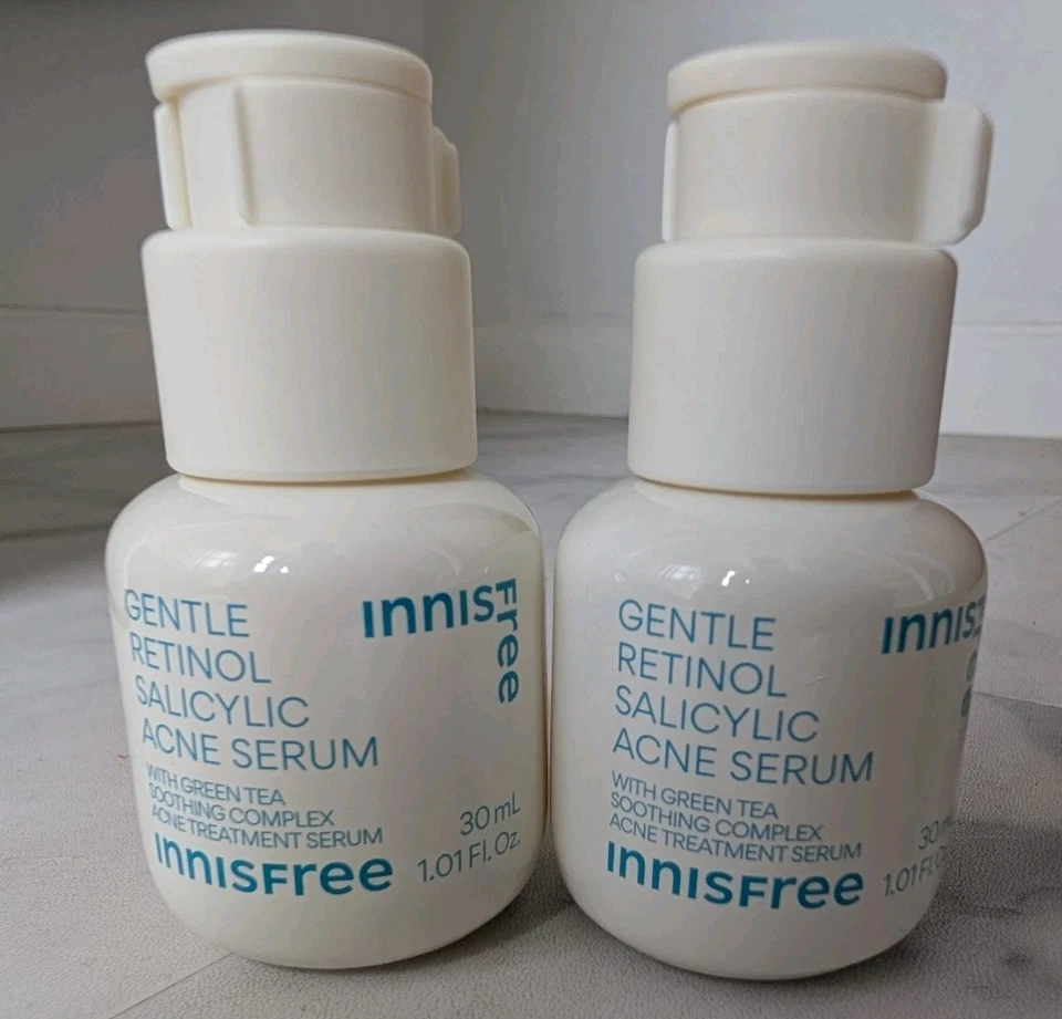 Innisfree Gentle Retinol Salicylic Acne Serum X2 - Image 2 of 4