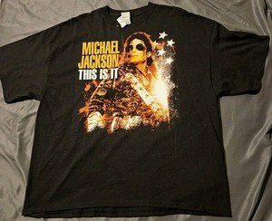 Michael Jackson this Is It Shirt | eBay