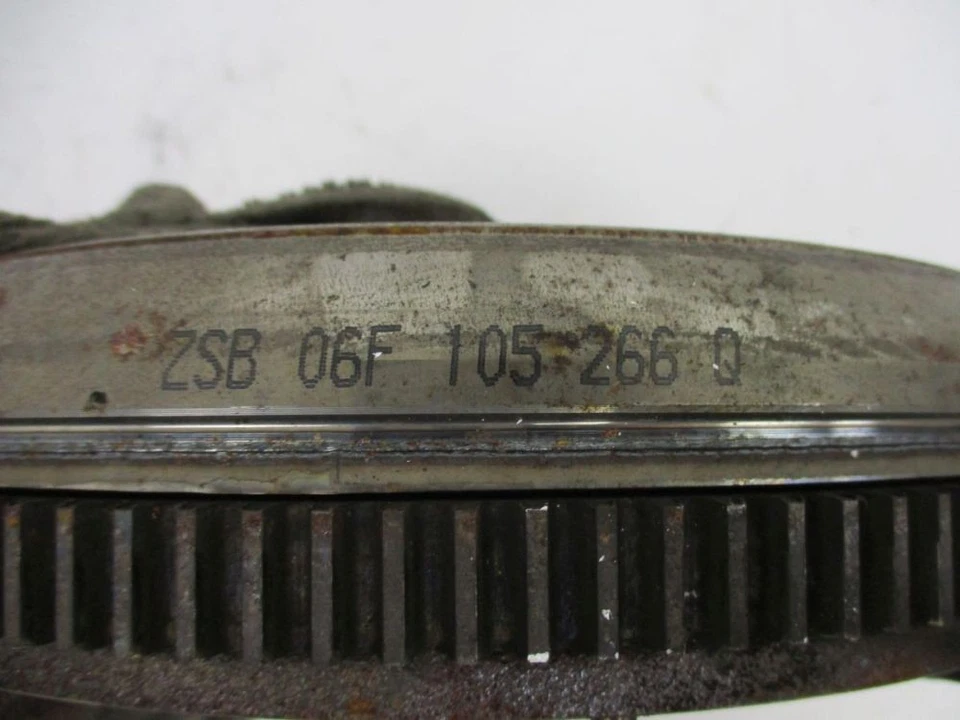 Schwungrad Zweimassenschwungrad ZMS LUK passt für AUDI TT (8J3) 2.0 TFSI - Bild 3 von 3