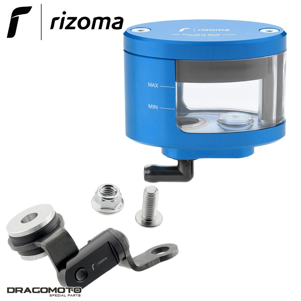 Réservoir bleu Rizoma CT127U pour Kawasaki Z 1000 SX en road trip