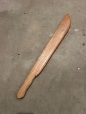 Deluxe White Oak Wood Practice Machete Waster Bokken Arnis, Silat, Kali, Escrima