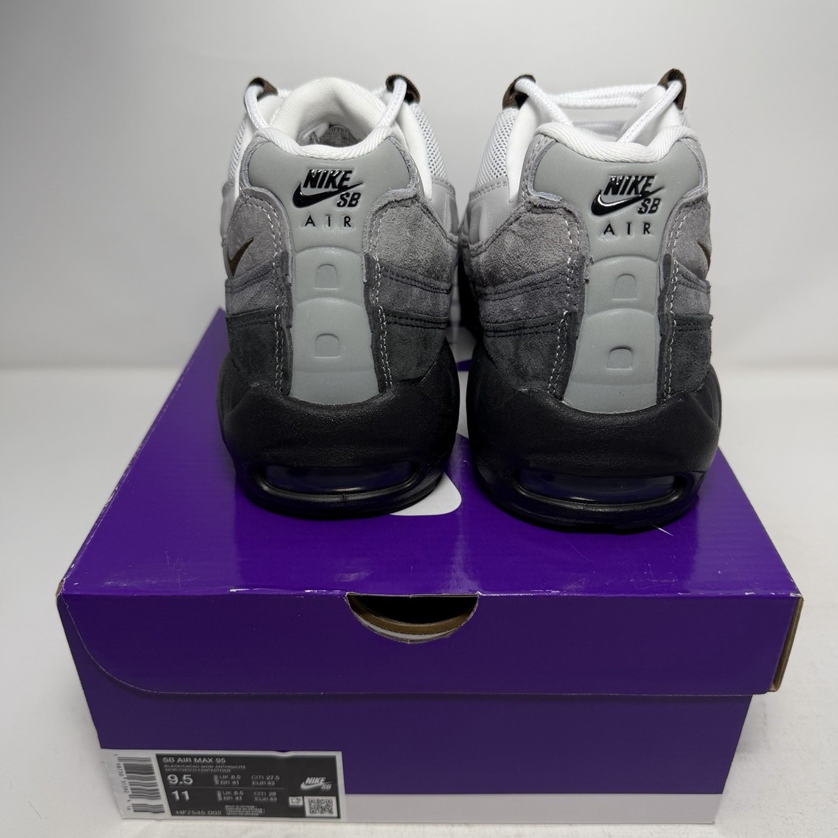 Nike SB Air Max 95 OG Cacao Wow Men