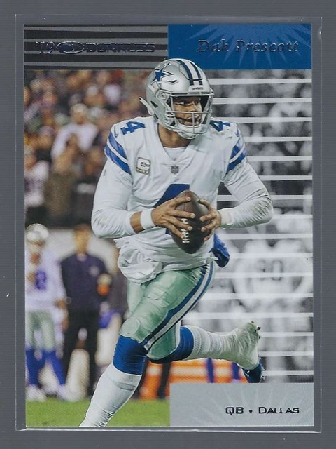 2019 Donruss Retro 1999 #8 Dak Prescott Dallas Cowboys Football
