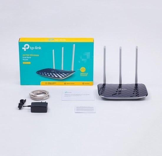 TP-Link Archer C20 - Router - 750 Mbit/s - WLAN 5