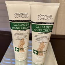 Advanced Clinicals Collagen Hand Cream brand new sealed 2