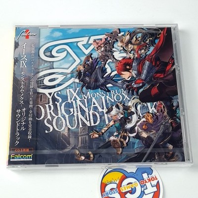 YS IX Monstrum Nox Original Soundtrack [3CDs] OST NEU Nihon Falcom Spiel Musik